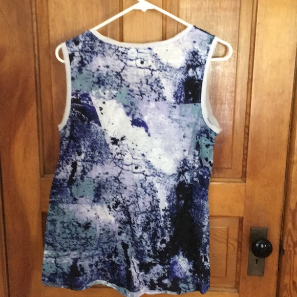 Vera Wang women’s top sleeveless - Picture 3 of 3